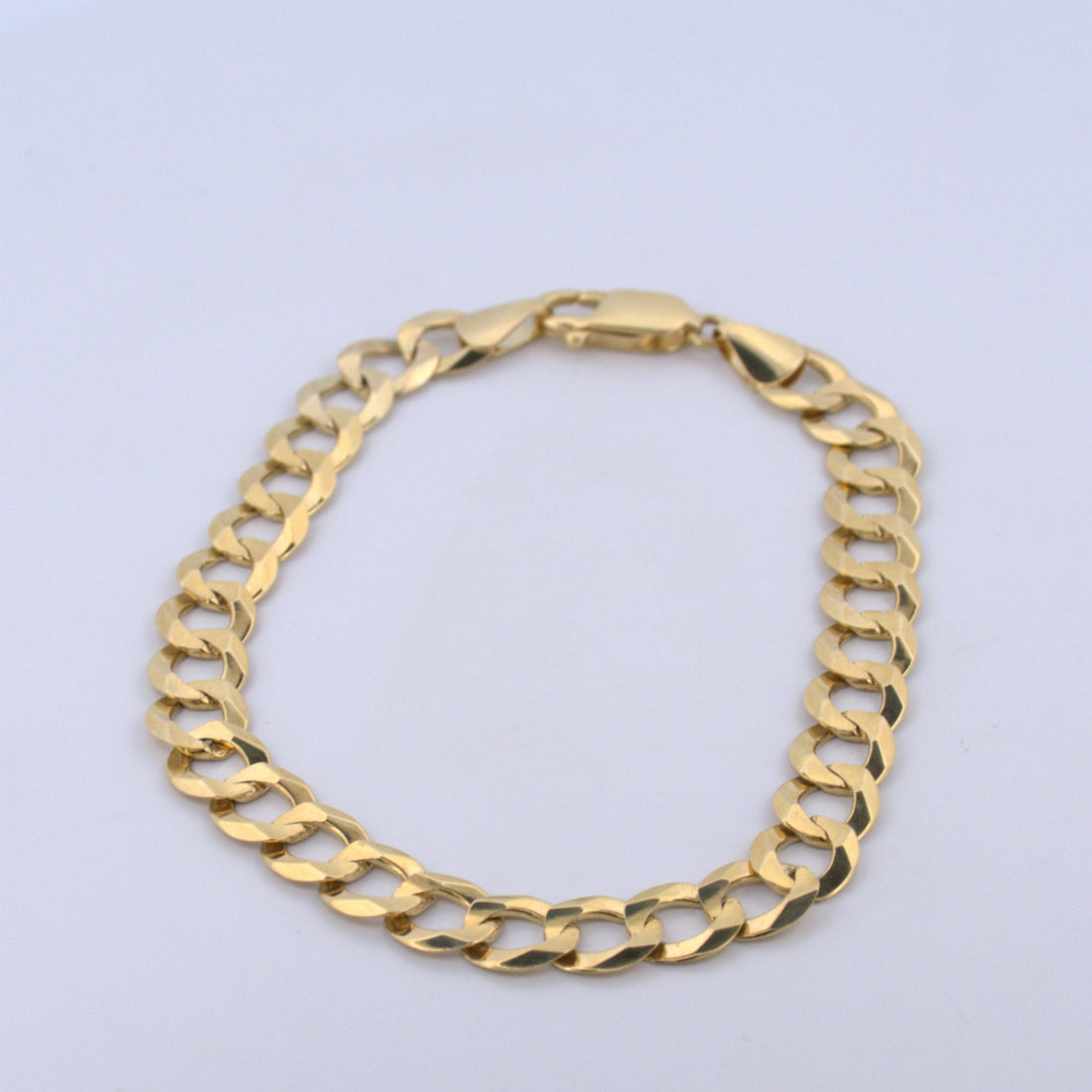 14K Gold | Thick Cuban 8" Bracelet