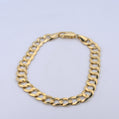 14K Gold | Thick Cuban 8" Bracelet
