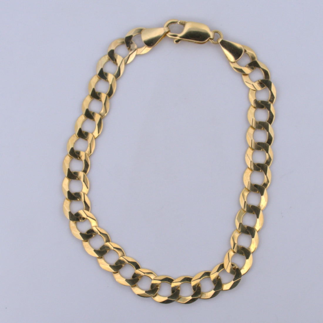 14K Gold | Thick Cuban 8" Bracelet
