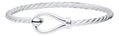 Cape Cod | Evening Tide 7" Sterling Silver Twist Loop & Ball Cape Cod Bracelet