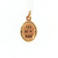 large oval 19.2K Portuguese Gold | Large Lca. de Avó (Grandmother) Charms