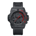 Luminox | XS.3581.EY Navy SEAL Chronograph, 45 mm, Military Dive Watch, "The Only Easy Day Was Yesterday"