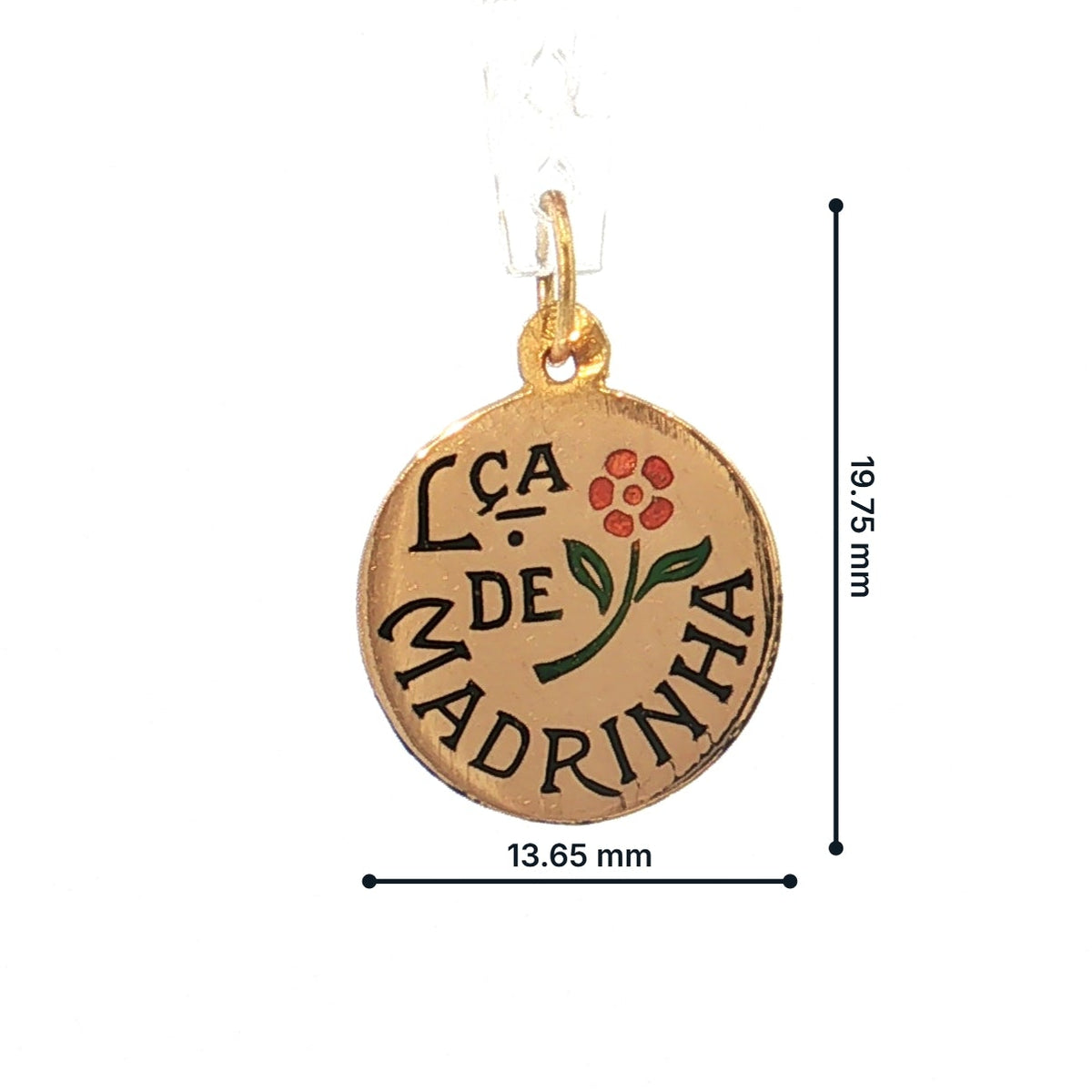 19.2K Portuguese Gold| Lca. de Madrinha (Godmother) Charms