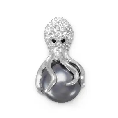 Sterling Silver | Oceanic Pendants