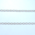Sterling Silver | 16" Rolo Chain
