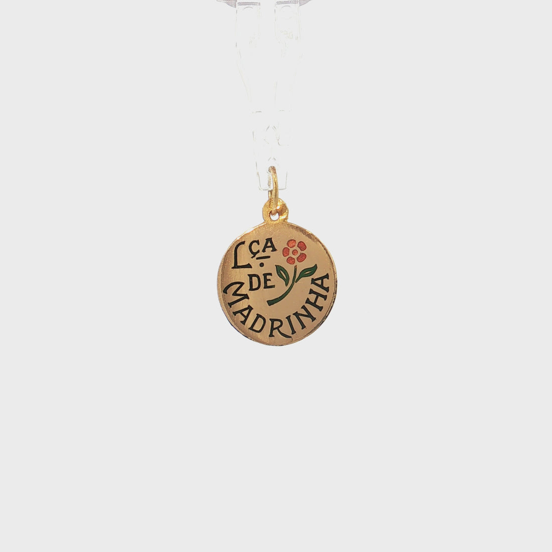 19.2K Portuguese Gold| Lca. de Madrinha (Godmother) Charms