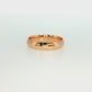 19.2K Portuguese Gold | 5mm Dome Comfort Fit Wedding Band
