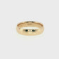 14K Gold | Yellow Gold Comfort Wedding Bands