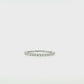 14K Gold | .50ct Round Natural Diamond 14K Gold Wedding Band