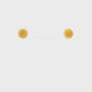 19.2K Portuguese Gold | Detailed Ball Earrings