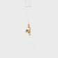 19.2K Portuguese Gold | Tiny Rooster in Flight Rooster (Galo de Barcelos) Charm
