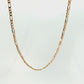 19.2K Portuguese Gold | 3.3mm Solid Figaro Chain