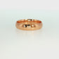19.2K Portuguese Gold | 4mm Dome Comfort Fit Wedding Band