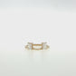 14K Gold | Lab Diamond Wedding Ring Enhancer Band