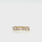 14K Gold | Lab Diamond Wedding Anniversary Band