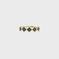 14K Gold | Natural Gemstone Florette Ring