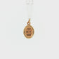 large oval 19.2K Portuguese Gold | Large Lca. de Avó (Grandmother) Charms