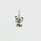 Sterling Silver | Cat Charm Pendant