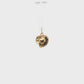 19.2K Portuguese Gold Heart Charm Lca. De Padrinho Godfather Large Video