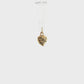 19.2K Portuguese Gold Heart Charm Lca. De Padrinho Godfather Small Video