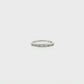 14K Gold |.25cttw WG 14RD Channel Natural Diamond Wedding Band