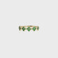 14K Gold | Natural Gemstone Florette Ring