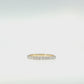 14K Gold | .50ct Round Natural Diamond 14K Gold Wedding Band