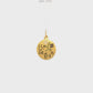 19.2K Portuguese Gold Lca. de Avô Grandfather Large Charms Video