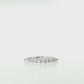14K Gold Graduated Diamond Band | 0.37 cttw Natural Diamonds