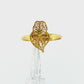 19.2K Portuguese Gold | Filigree Heart Of Vienna Ring