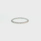 14k Gold | Half Eternity.25cttw Natural Diamond Wedding Bands