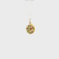 19.2K Portuguese Gold Lca De Filho Son Charms Video 2