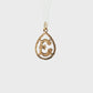 19.2K Portuguese Gold Tear Drop Letters Letter "E" Video