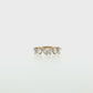 14K Gold | YG 1.315cttw Marquise/Oval/Pear/Emerald Lab Diamond Wedding/Anniversary Band