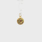 19.2K Portuguese Gold Round Lca De Filha Daughter Small Charm Video