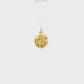 19.2K Portuguese Gold Lca. de Avô Grandfather Small Charms Video