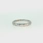 14K Gold | Lab Diamond Wedding Anniversary Band