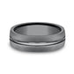 Benchmark | Tantalum " The Corporal " 6.5mm Modern Matte Finish Wedding Band
