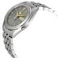 Seiko 5 Sport Automatic Grey Dial Stainless Steel Men's Watch SNKL19 grey gold classic