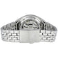 Seiko 5 Sport Automatic Grey Dial Stainless Steel Men's Watch SNKL19 casual watch