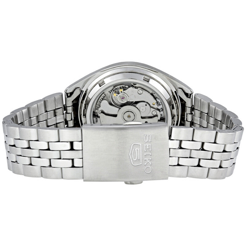 Seiko 5 Sport Automatic Grey Dial Stainless Steel Men's Watch SNKL19 casual watch