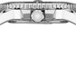 side Seiko | SNE549 Prospex Men's Solar Stainless Steel Blue Solar Diver PADI Special Edition Watch