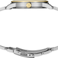 side view Seiko | SUR402 Essentials Men's Minimalist Two Tone Watch