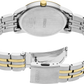 side view Seiko | SUR402 Essentials Men's Two Tone Watch