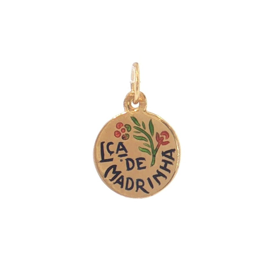 sr 19.2K Portuguese Gold| Lca. de Madrinha (Godmother) Charms