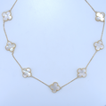 14K Gold | YG Clover Necklaces
