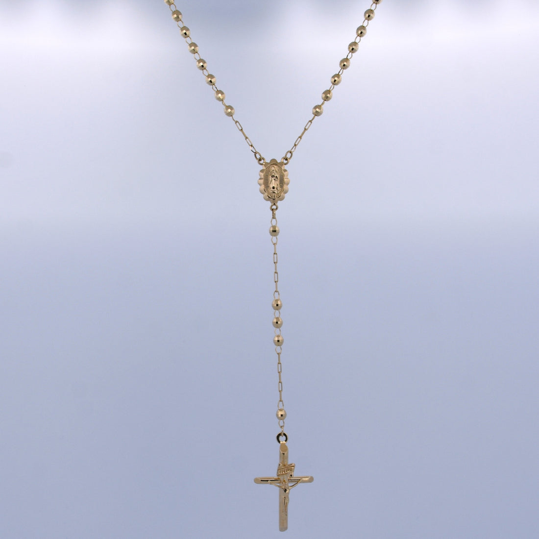 14K Gold | YG Rosary Necklace