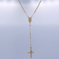 14K Gold | YG Rosary Necklace